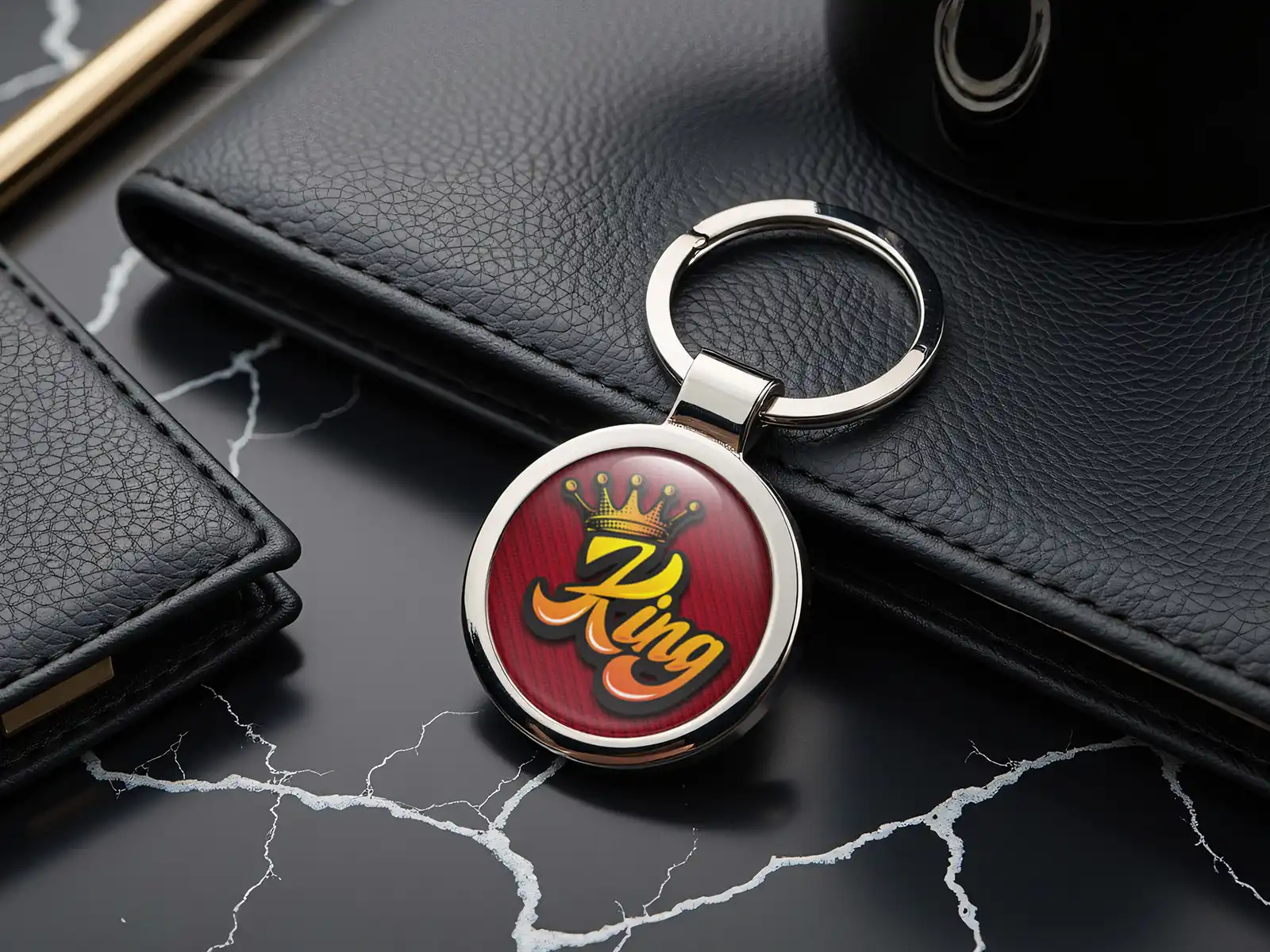 Designer Keyfob Metallic Max Style